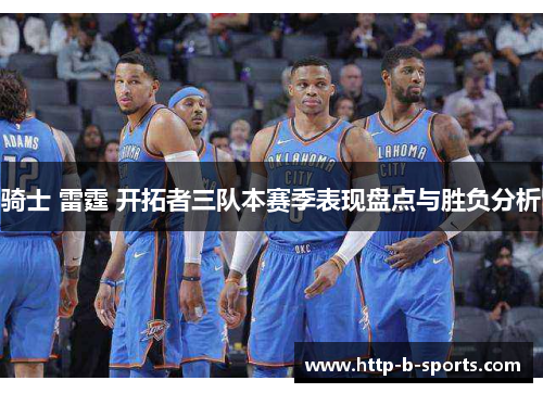 骑士 雷霆 开拓者三队本赛季表现盘点与胜负分析